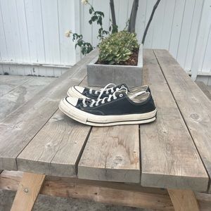 mens black chuck 70 low